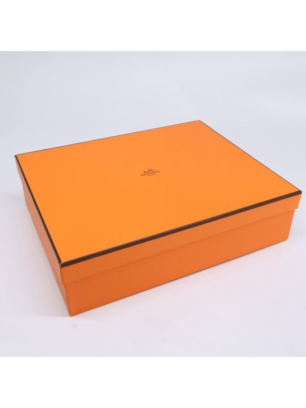★SOLD★ Hermes Oran Motif Box Scarf Flat Sandals 36.5 - Picture 7 of 7